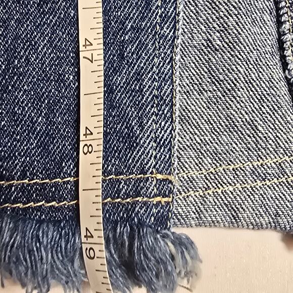 Anthropologie  Forever That Girl Camila One Shoulder Denim Dress - Picture 9 of 10